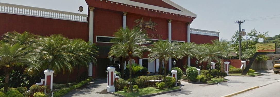 Motel Villa Di Roma (Adults Only) Guaruja Ngoại thất bức ảnh